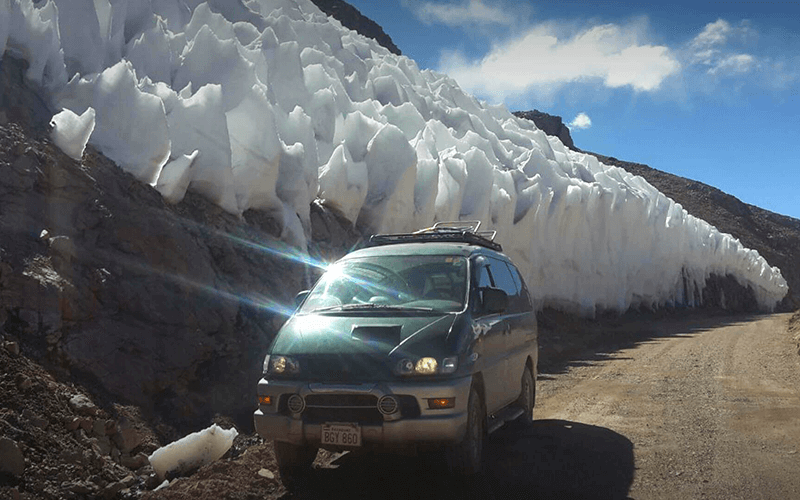 Mitsubishi 4x4 offroad