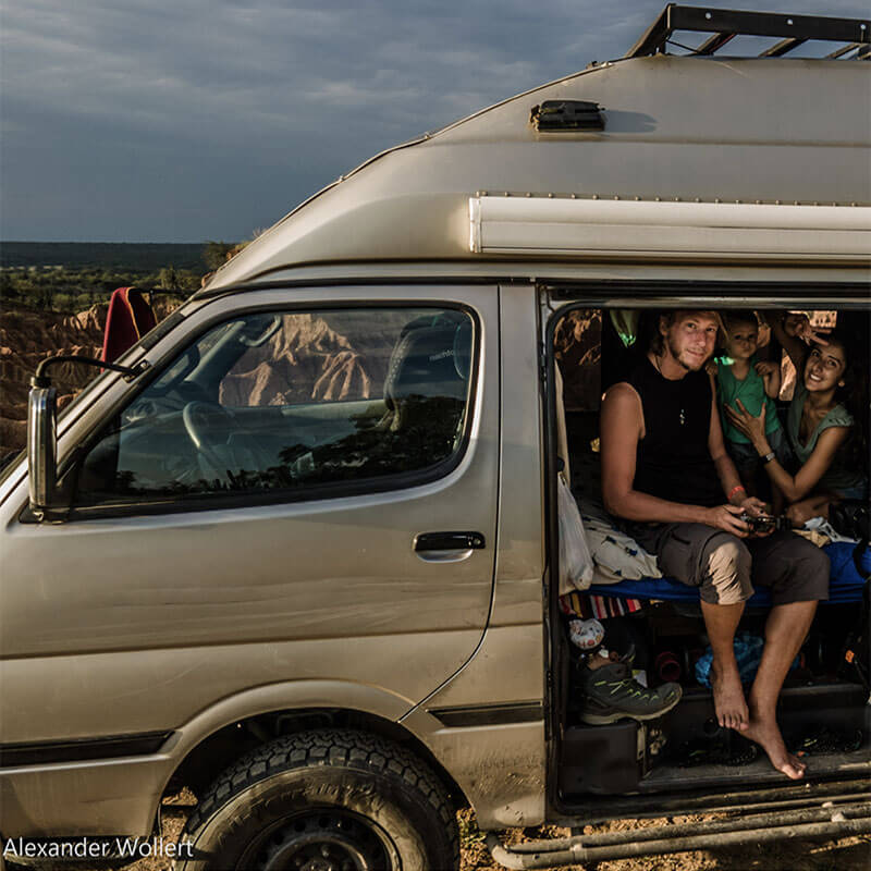 Alexander Wollert Southamerica Campervan