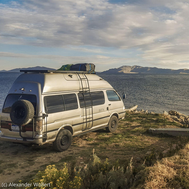 Alexander Wollert Southamerica Campervan