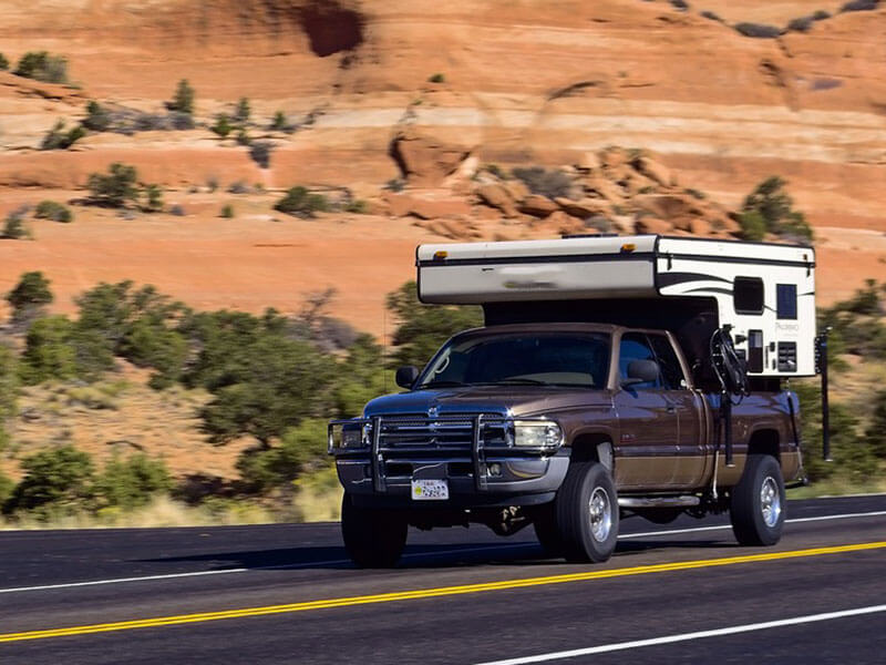 truck camper